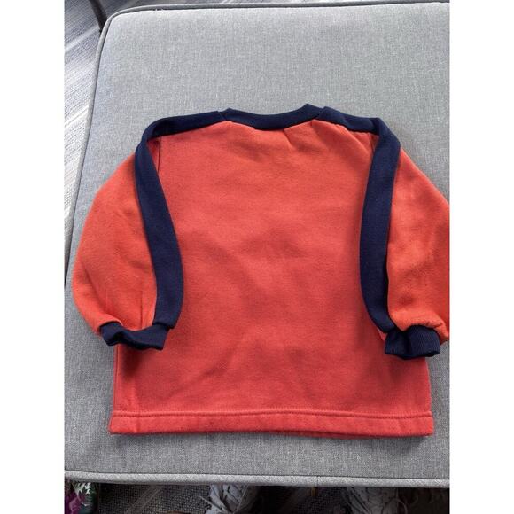 Vintage Y2K Bob The Builder Shirt Fleece PBS Kids Sz 4 Toddler Orange Tools - Picture 6 of 8